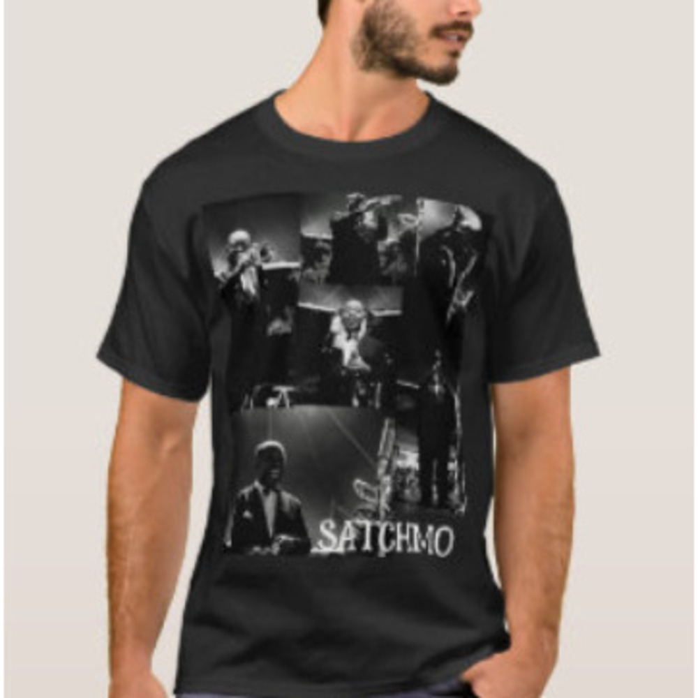 Louis Armstrong, 1953 Colorized Classic T-Shirt